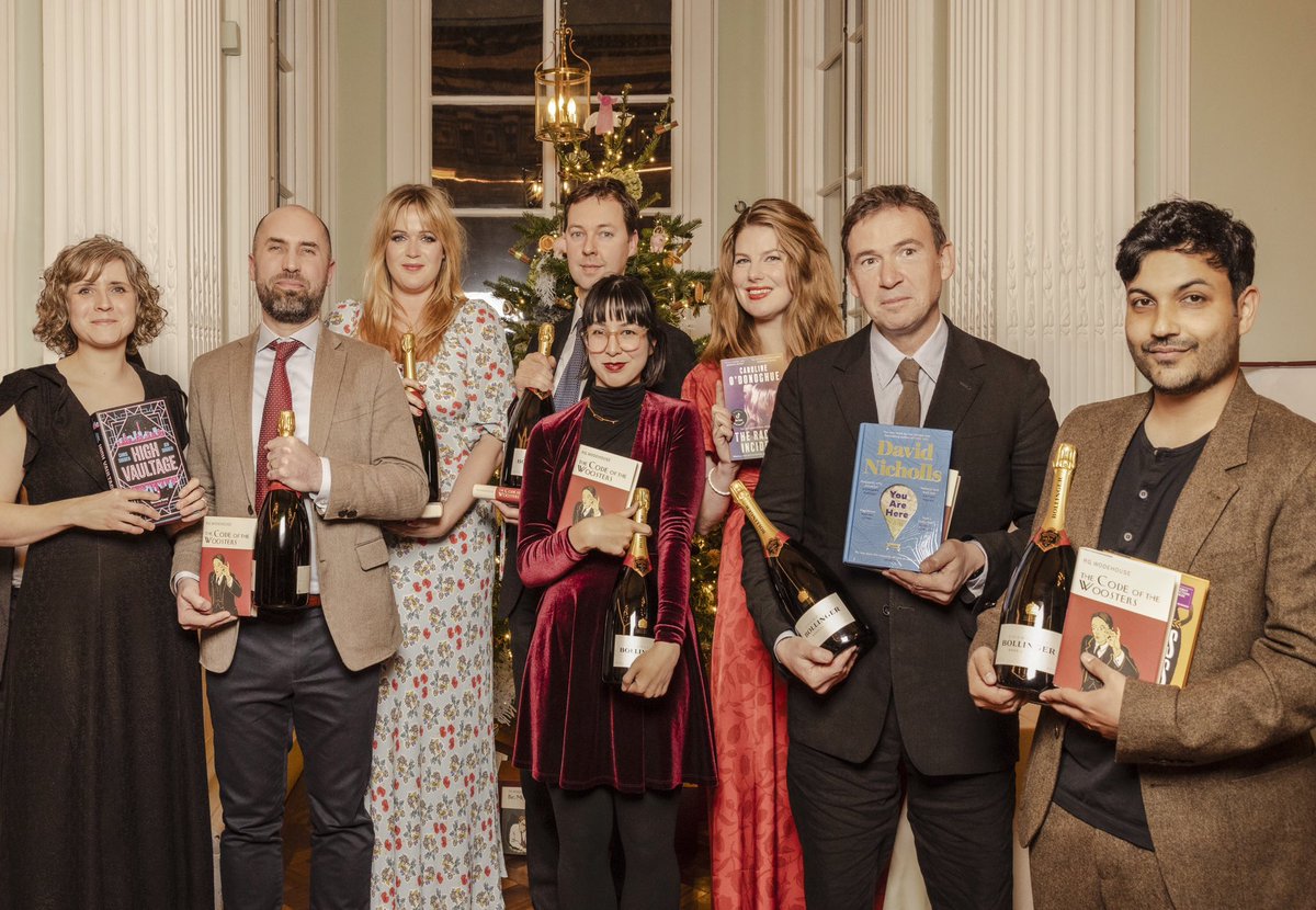 Everyman’s Library (@everymanslib) on Twitter photo What a night! 🥂
A round of applause to the wonderful shortlisted authors for the 2024 Bollinger Everyman Wodehouse Prize for Comic Fiction.
Congratulations to them and to our winner Ferdia Lennon, for his exquisite debut novel Glorious Exploits.
<a href="/BollingerUK/">Champagne Bollinger</a>
#BEWP2024 What a night! 🥂
A round of applause to the wonderful shortlisted authors for the 2024 Bollinger Everyman Wodehouse Prize for Comic Fiction.
Congratulations to them and to our winner Ferdia Lennon, for his exquisite debut novel Glorious Exploits.
<a href="/BollingerUK/">Champagne Bollinger</a>
#BEWP2024