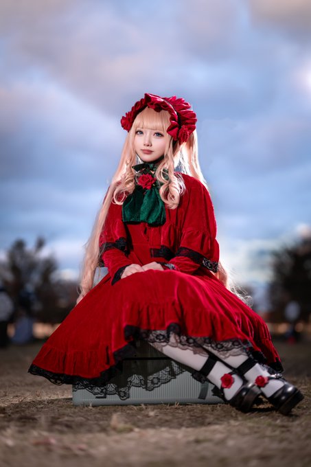 Twitterのコスプレ画像2