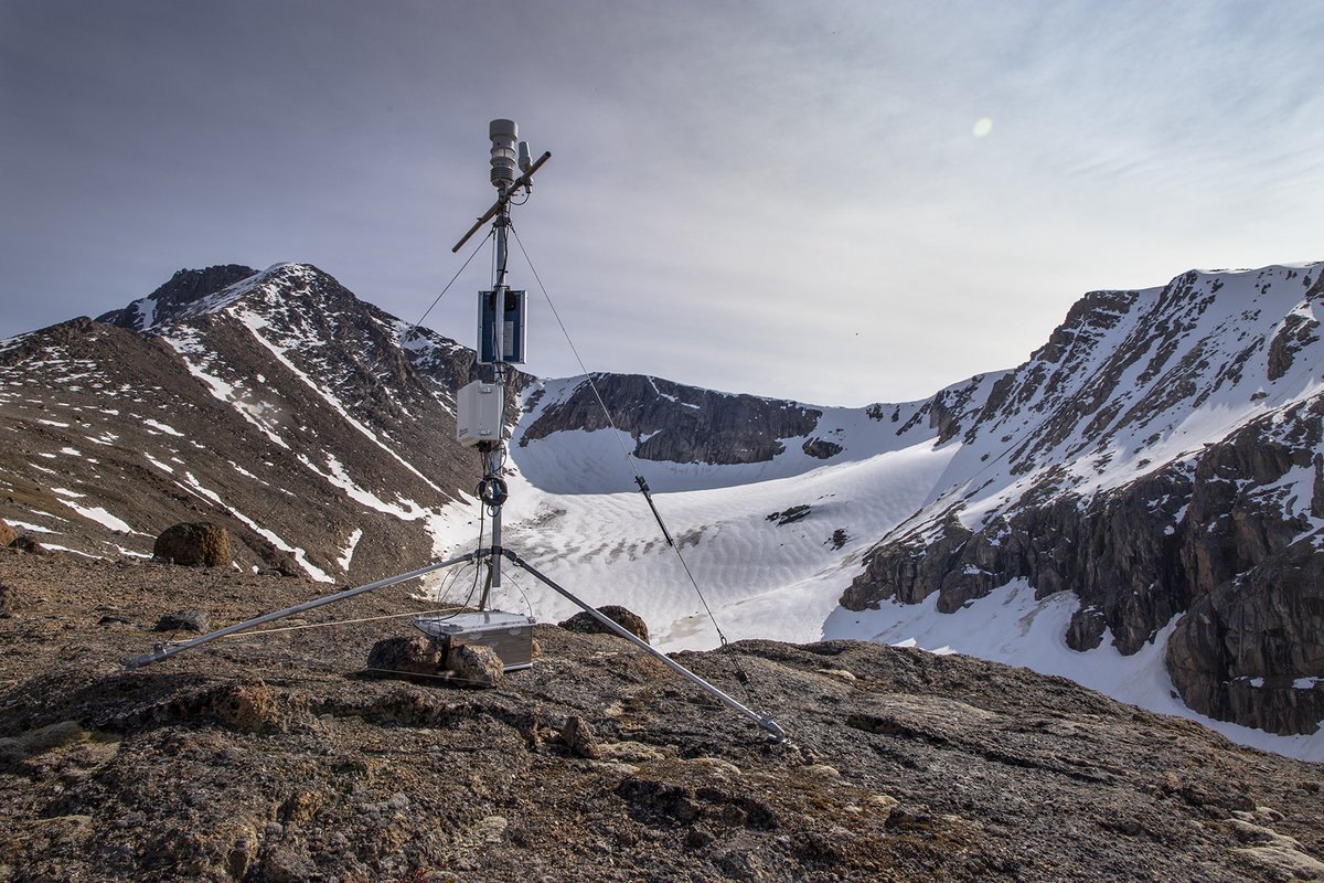 Renato R. Colucci (@renatorcolucci1) on Twitter photo Our last work on >4k West Greenland Local glaciers and ice caps.
15% of glacier area loss since 1985
21 m topographic surface drop
-0.5 m w.e./yr
- 195 Gt of ice
- 19% ice volume
+154 m ELA
279 glaciers disappeared
first author <a href="/Segu_sec/">Andrea Securo</a>
β‘οΈ doi.org/10.1017/jog.20β¦ Our last work on >4k West Greenland Local glaciers and ice caps.
15% of glacier area loss since 1985
21 m topographic surface drop
-0.5 m w.e./yr
- 195 Gt of ice
- 19% ice volume
+154 m ELA
279 glaciers disappeared
first author <a href="/Segu_sec/">Andrea Securo</a>
β‘οΈ doi.org/10.1017/jog.20β¦