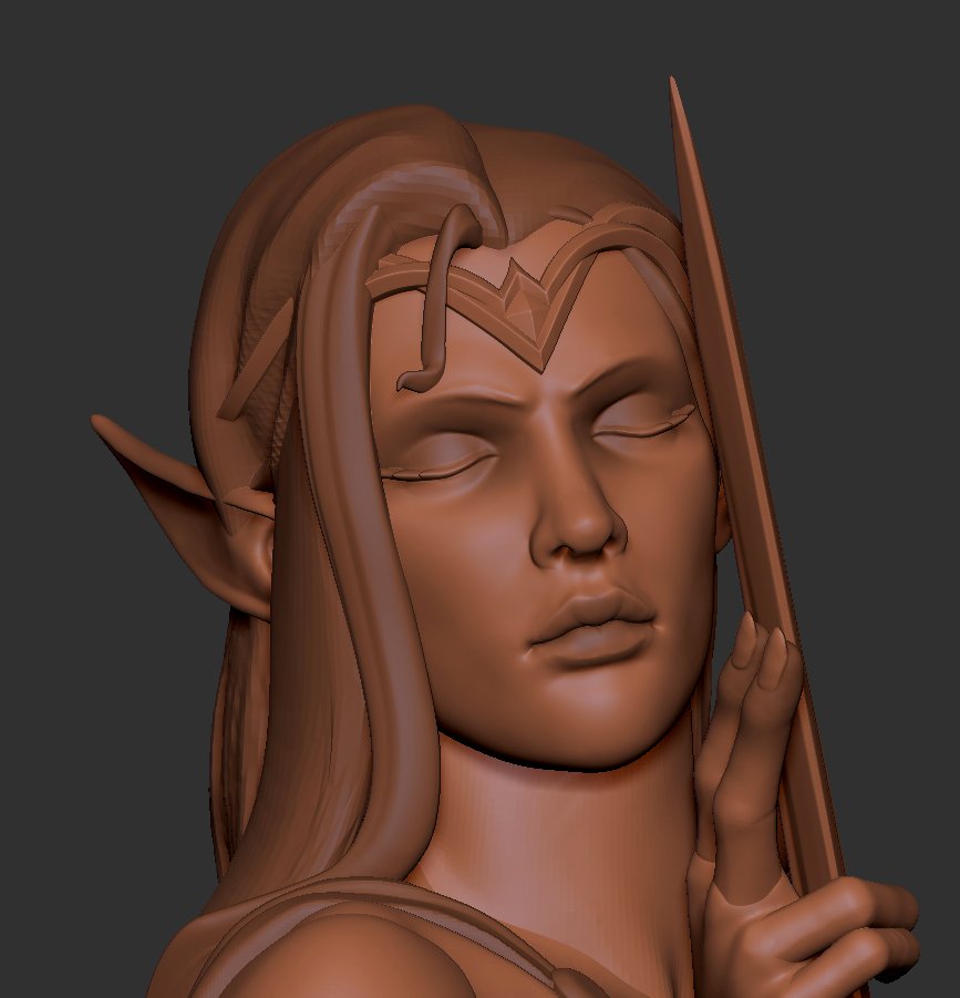 QuentinSculptor's tweet image. WIP
