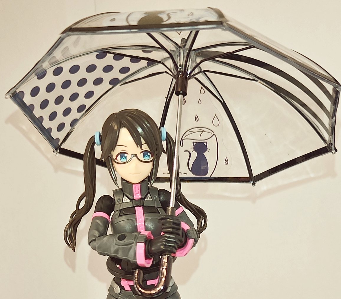 「傘持ち三峰です〜」|由蘭のイラスト