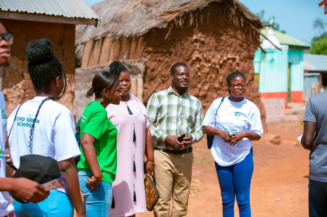 cordghana's tweet photo. The @SYNDGhana led a campaign in collaboration with @cordghana. To visit Pong Tamale communities on the 4th of November 2024 to Create Awareness and Educate indigenes on energy efficiency and conservation.
#NoLabelNoGood.@WBG #energy https://t.co/l8covRjFn8