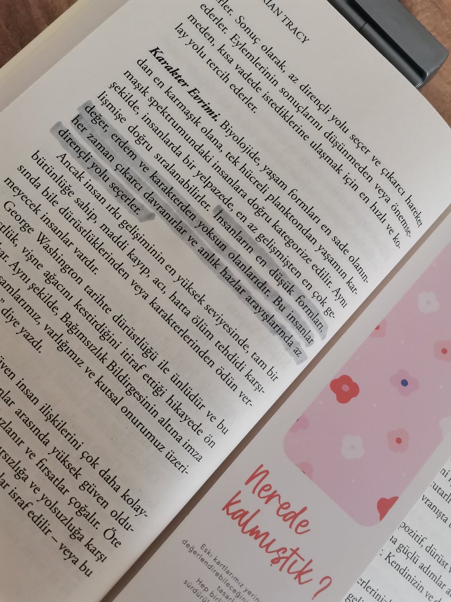 İnsanların en düşük formları, değer, erdem ve karakterden yoksun olanlarıdır. Bu insanlar her zaman çıkarcı davranırlar ve anlık hazlar arayışlarında az dirençli yolu seçerler...