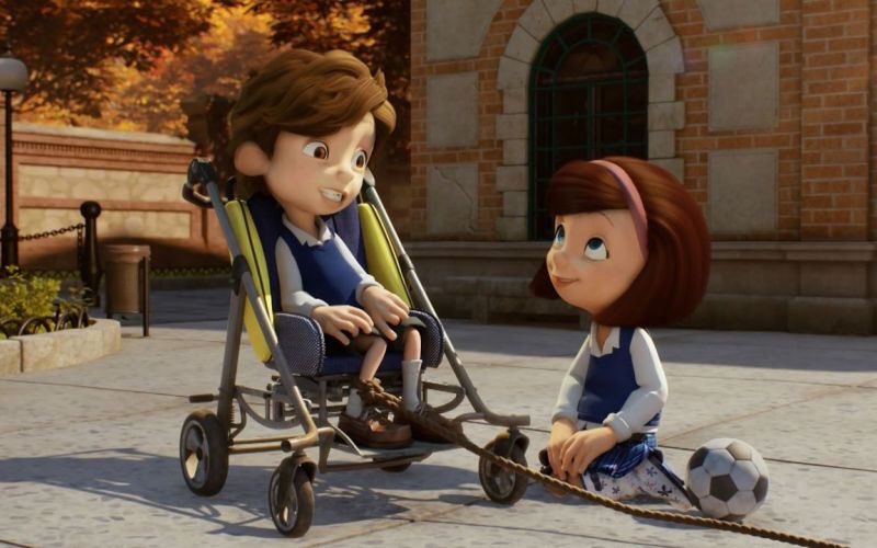 ¡Día de la discapacidad! 👩🏻‍🦯🧑🏻‍🦽
Aquí tenéis el cortometraje “cuerdas” para que lo veáis con vuestros niños y niñas. 

youtube.com/channel/UCGqQC… 

#educauja #discapacidas