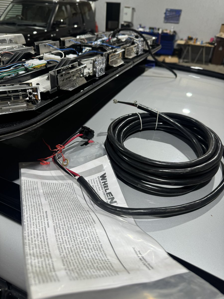 FrontlineFleet (@frontlinefleet_) on Twitter photo Another used equipment installation underway. Client saves big and still ends up with a reliable installation. Still backed by a two year warranty.
Support from <a href="/WoodwayEngLtd/">Woodway Engineering</a> & <a href="/WhelenEng/">Whelen Engineering</a> for new wiring connectors and consumables makes the job much easier. Another used equipment installation underway. Client saves big and still ends up with a reliable installation. Still backed by a two year warranty.
Support from <a href="/WoodwayEngLtd/">Woodway Engineering</a> & <a href="/WhelenEng/">Whelen Engineering</a> for new wiring connectors and consumables makes the job much easier.