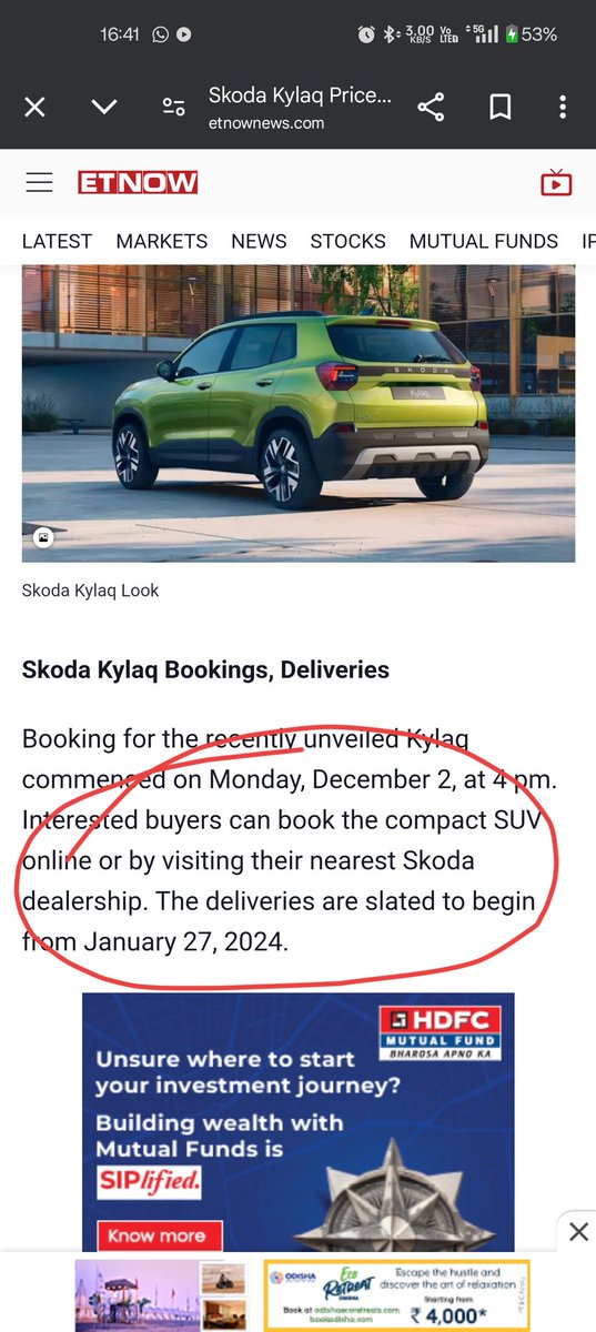 jitendra_shastr's tweet photo. The delivery will start from jan 2024 mentioned by you but as per company it is a new car that will be available from jan 2025. https://t.co/X0Ds9mUNU3