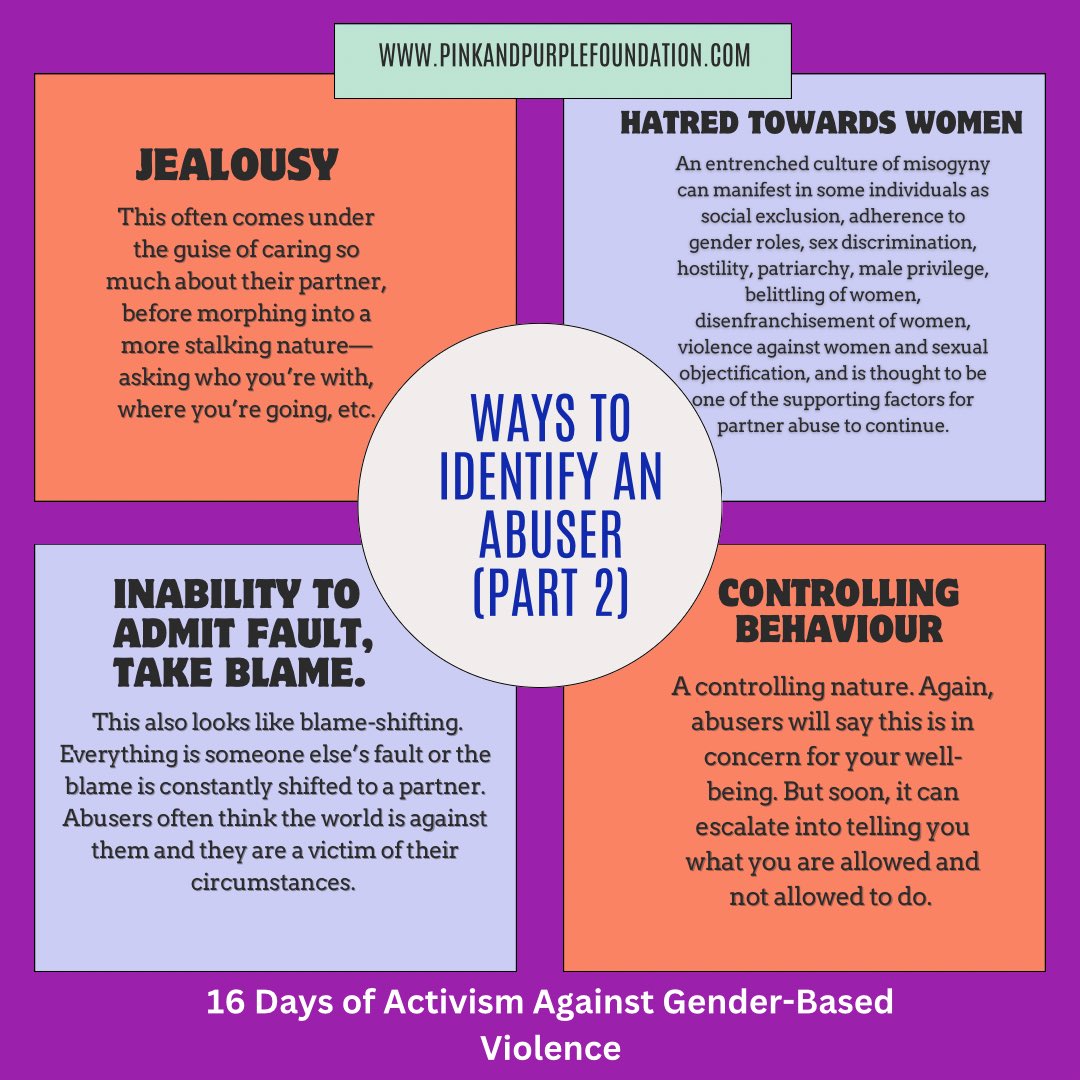 Pink And Purple Foundation tweet media