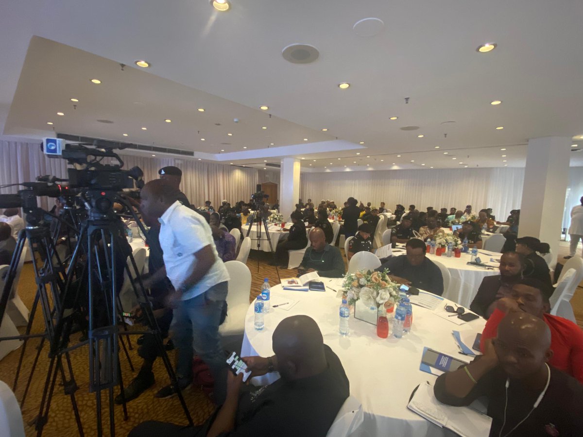 Cross-section of the participants at the ongoing National Summit on #PoliceAccountability at Transcorp Abuja <a href="/UNODC_Nigeria/">UNODC Nigeria</a> <a href="/PoliceNG/">Nigeria Police Force</a> <a href="/PoliceNG_CRU/">POLICE COMPLAINT</a>