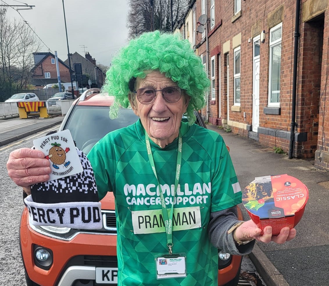 I've finally dried out from the Percy Pud 10k on Sunday. Just a few goldfish found in my pram! Thank you <a href="/Steel/">Ben Steel</a> City Striders Public Page for my race number: PRAM MAN! 

I'm well into the Christmas spirit, my pram is all lit up ready for my annual Christmas Day walk 🎅