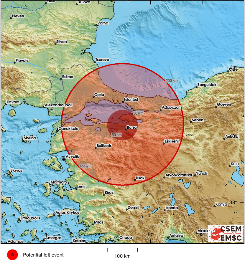 LastQuake's tweet photo. #Earthquake (#deprem) possibly felt 29 sec ago in #Turkey. Felt it? Tell us via:
📱https://t.co/QMSpuj6Z2H
🌐https://t.co/AXvOM7I4Th
🖥https://t.co/wPtMW5ND1t
⚠ Automatic crowdsourced detection, not seismically verified yet. More info soon! https://t.co/3X8YXw8OCc