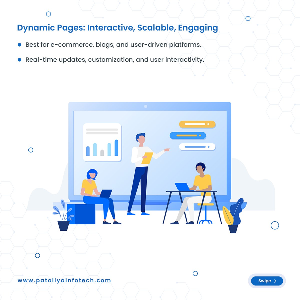 PatoliyaTech's tweet photo. Your website is the face of your business—so, which style fits you best?
#WebDesign #OnlineSuccess #BuildingYourBrand #TechMadeEasy
https://t.co/n3JqN5CEpu https://t.co/9ouid2tFv2