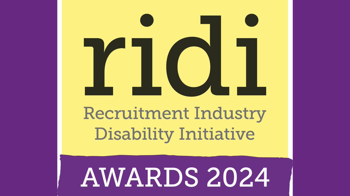The 2024 Recruitment Industry Disability Initiative #RIDIawards are taking place tonight!

Attendable are honoured to be part of celebrating Disability Confident recruitment. 

To join the Livestream, register for a ticket here: tickettailor.com/events/recruit….