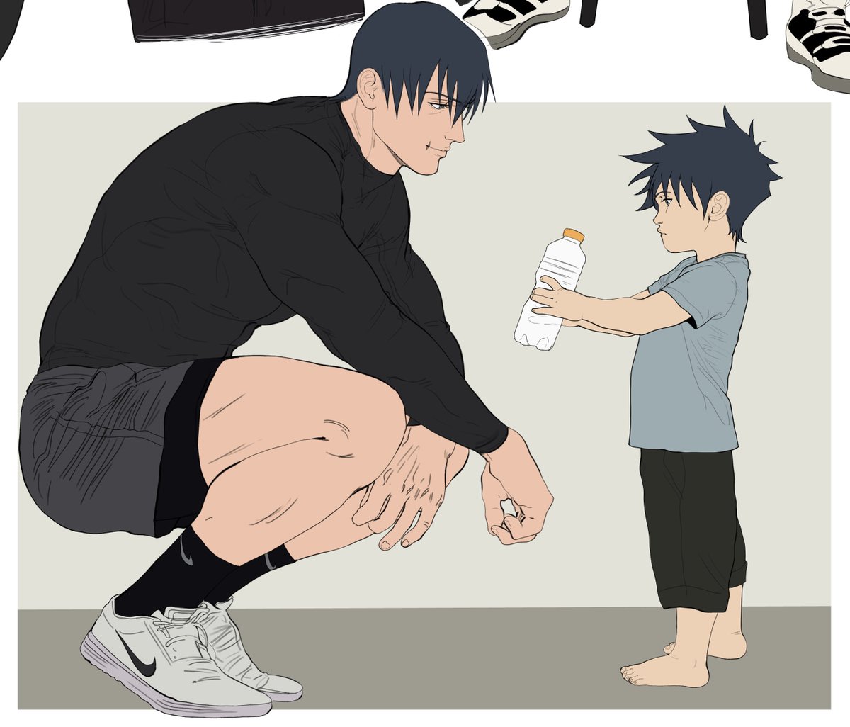 _jtvll's tweet image. Patreon wip 
#jjk #JujustuKaisen #呪術廻戦