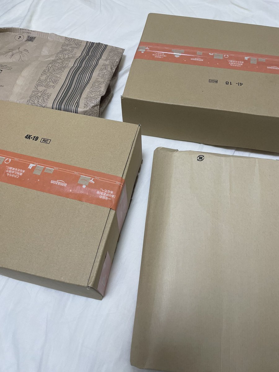 kyrie_527's tweet photo. Amazonセールの戦利品たち届いた https://t.co/0EjpJ9vq8t