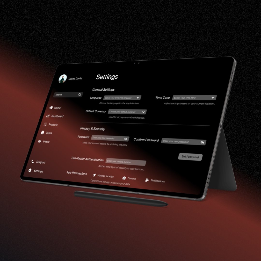 swapnilkore1010's tweet photo. #DailyUI Challenge007: Just wrapped up a clean and intuitive Settings UI design!
#UIUX #SettingsUI #DesignInspo #DailyUI #DarkMode #MinimalDesign https://t.co/RladsGhvlX