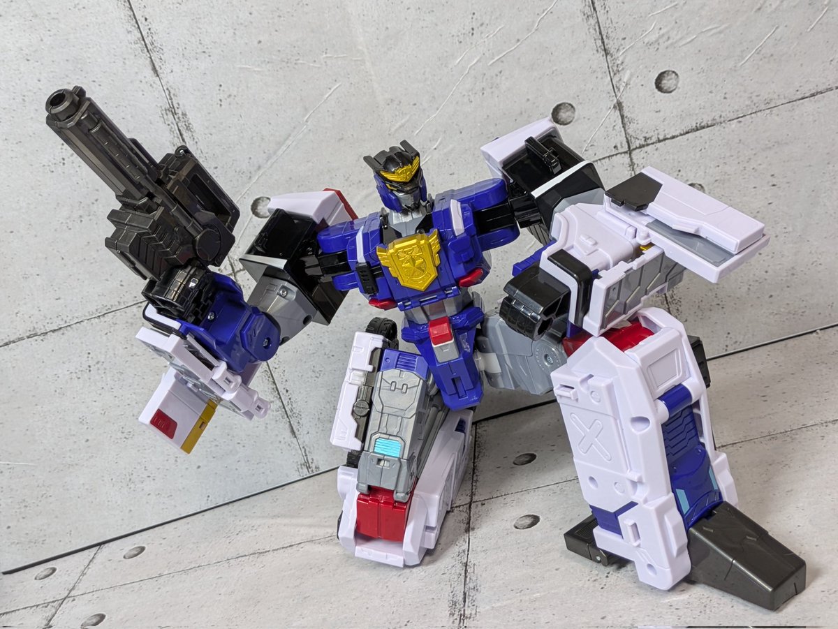 ミニフォース のジャスティスコマンダー(中国版)超簡易レビュー