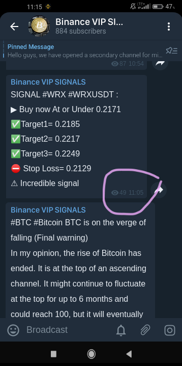 AndrewGriUK's tweet photo. SIGNAL #WRX #WRXUSDT :

▶ Buy now At or Under 0.2171

✅Target1= 0.2185

✅Target2= 0.2217

✅Target3= 0.2249

⛔ Stop Loss= 0.2129

⚠ Incredible signal

Just the best of the best 🤞

#SPOT #Crypto #Blockchain

Subscribe to our VIP SIGNALS channel now, PM ME! https://t.co/oSeBG0rRnb