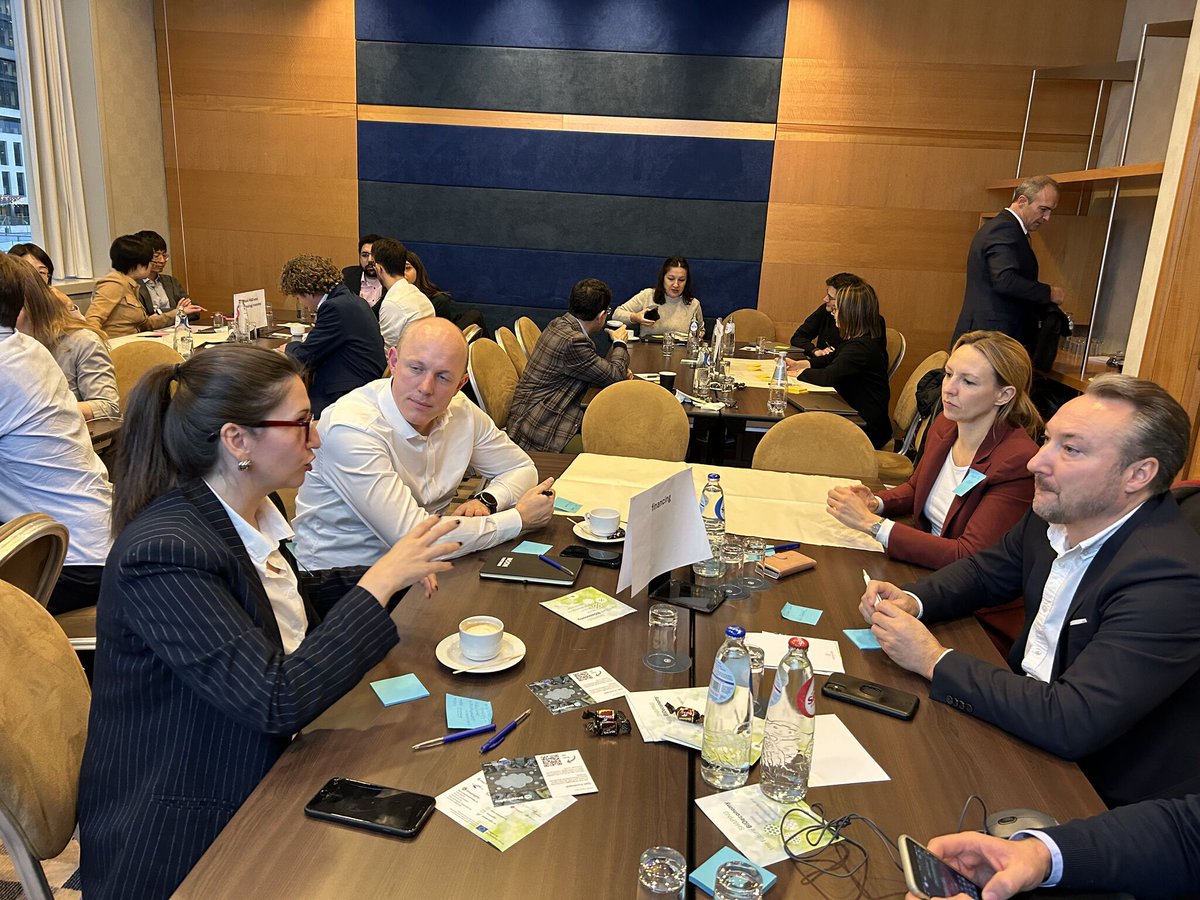ShapingBio_eu's tweet image. Yesterday's workshop on "Bioeconomy Policy Making on a Regional Basis" at #PitchPerfect2024 was 🔥!
We discussed the crucial question: What policy making is needed for financing, applied R&D, cross-sectorial collaboration, & policy coordination in #bioeconomy?
#ShapingBio
