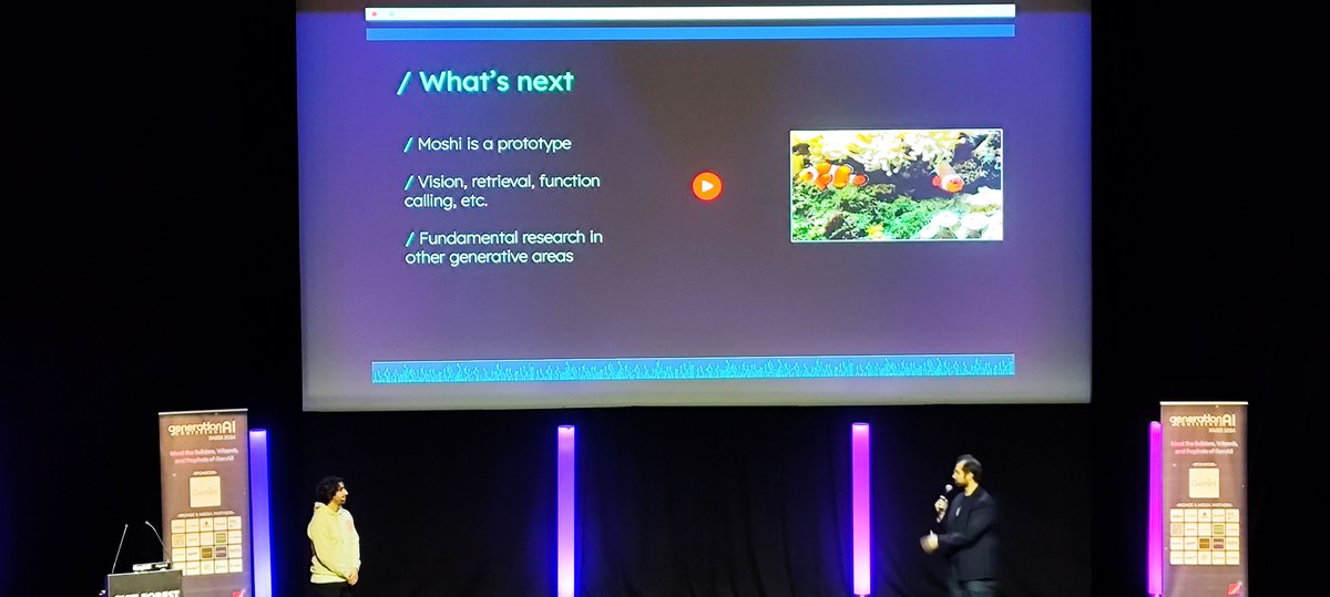 yostane's tweet image. Hello #APIdays #generationAI Paris 2024. My last conference of the year to get the best of both AI and API worlds. 💪. My talk is tomorrow so I&apos;ll be visiting some booths and some talks today.