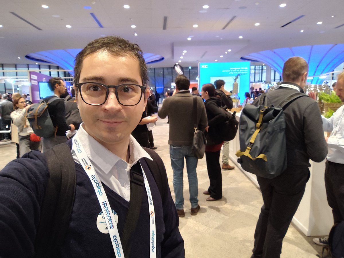 yostane's tweet image. Hello #APIdays #generationAI Paris 2024. My last conference of the year to get the best of both AI and API worlds. 💪. My talk is tomorrow so I&apos;ll be visiting some booths and some talks today.
