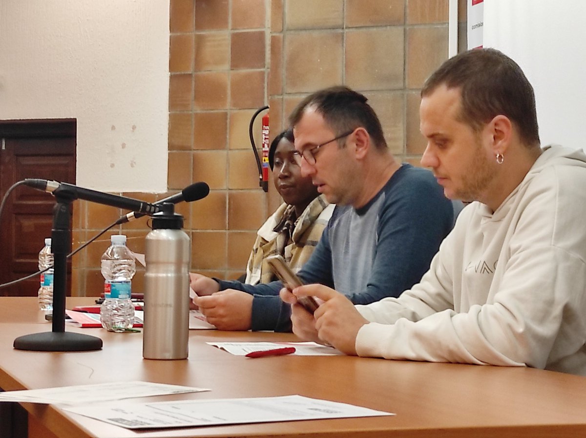 <a href="/CanetVicente/">Vicente Canet</a> desgrana el contenido del preacuerdo, resalta la reducción de jornada a 1748h e incide en que seguiremos insistiendo en más reducción en la próxima negociación