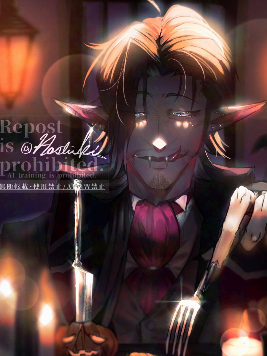 「#お前のふざけた絵と真面目な絵を比較してみろ 一枚目はBUTCHER VANIT」|あおつきのイラスト