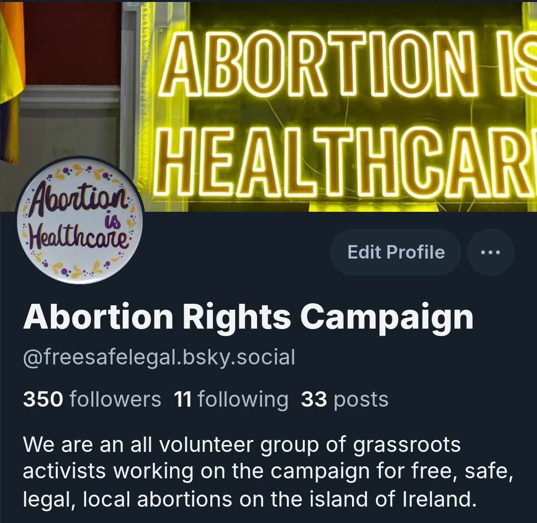 freesafelegal's tweet image. Now that the election is done, we're migrating over to the big BLUE SKY and this place will remain an archive. Catch us on the other socials, all the links are in the tree.
Remember, abortion is healthcare and we will always fight to make our legislation the best it can be.