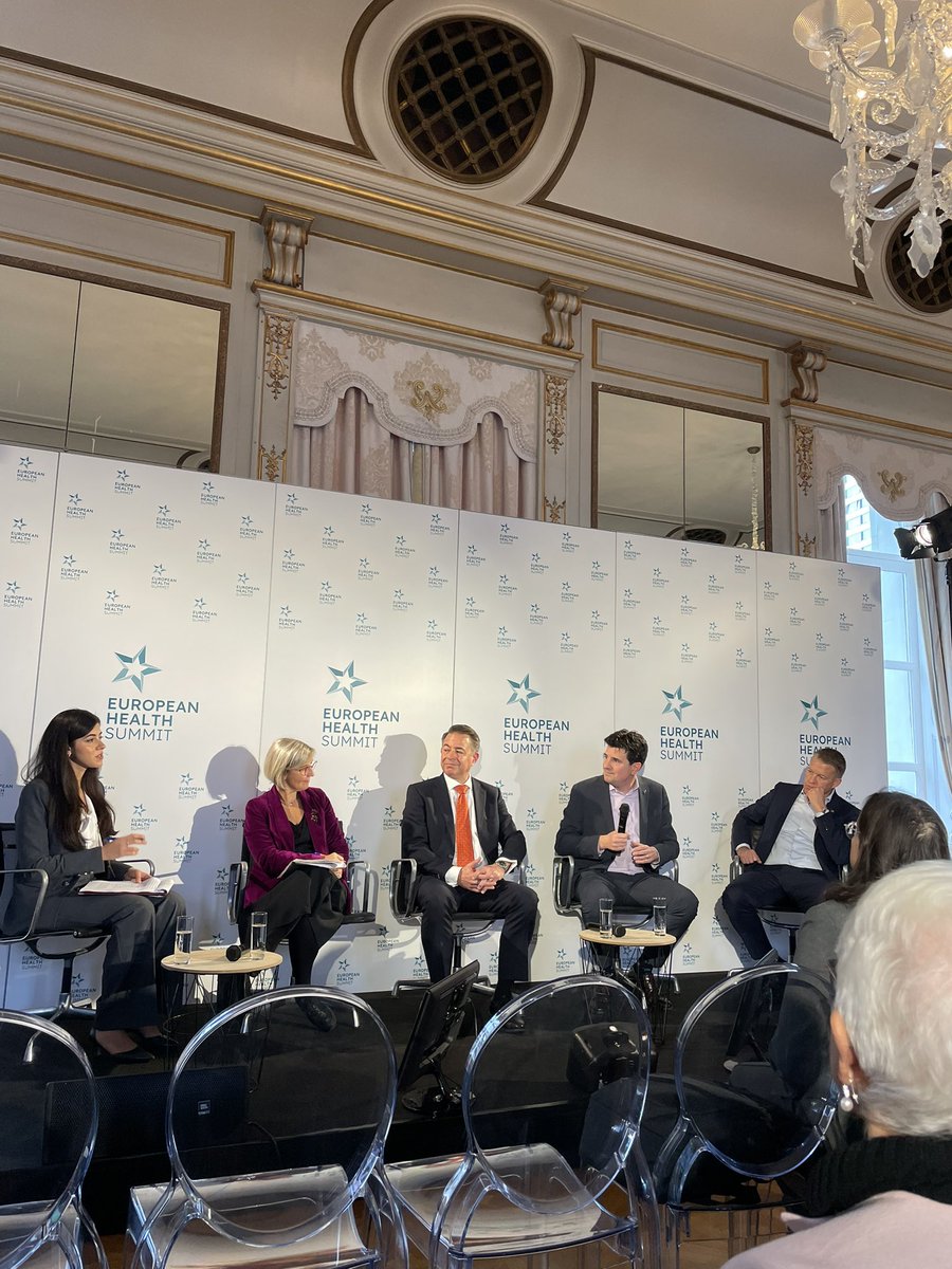 Great panels and interactive sessions, at European Health Summit #ehs2024 <a href="/ebsummiteurope/">European Business Summits</a> you can watch it live!