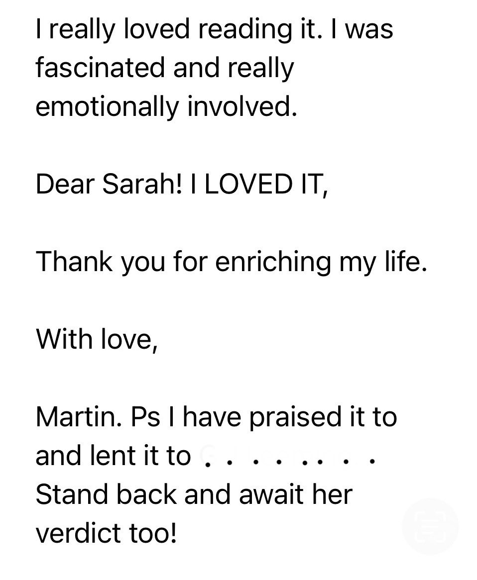 🩵 I am so thrilled and grateful for this snippet from the new, full review of my book. 🩵 #etty #book #yorkshire #india #java #travel #ships #sugar #mills #writing #author #published #achievement @york_fhs <a href="/exploreyork/">Explore York</a>