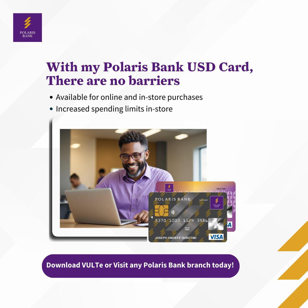 Polaris Bank Ltd. tweet media