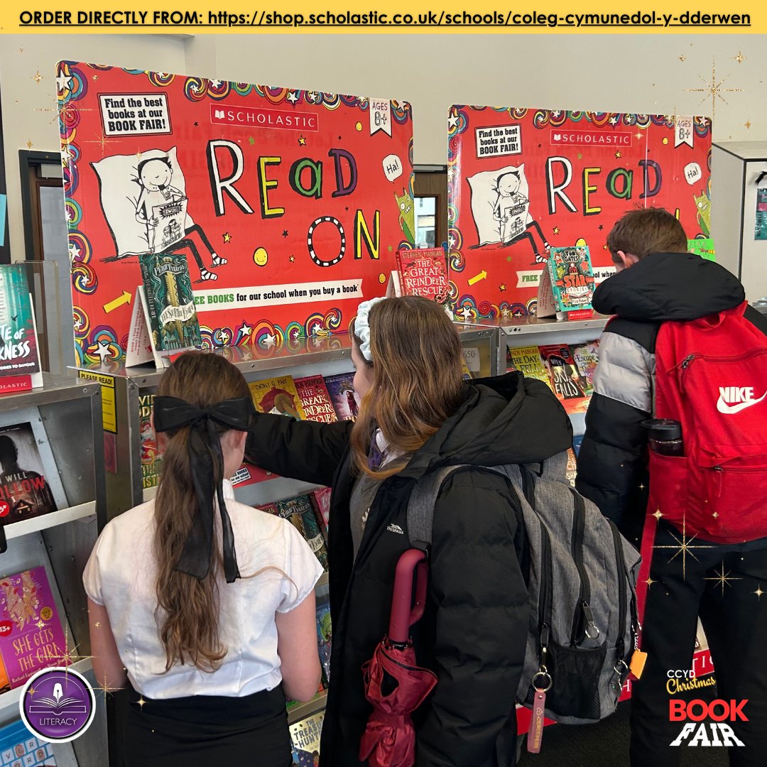 A great turn out for our Book Fair already!