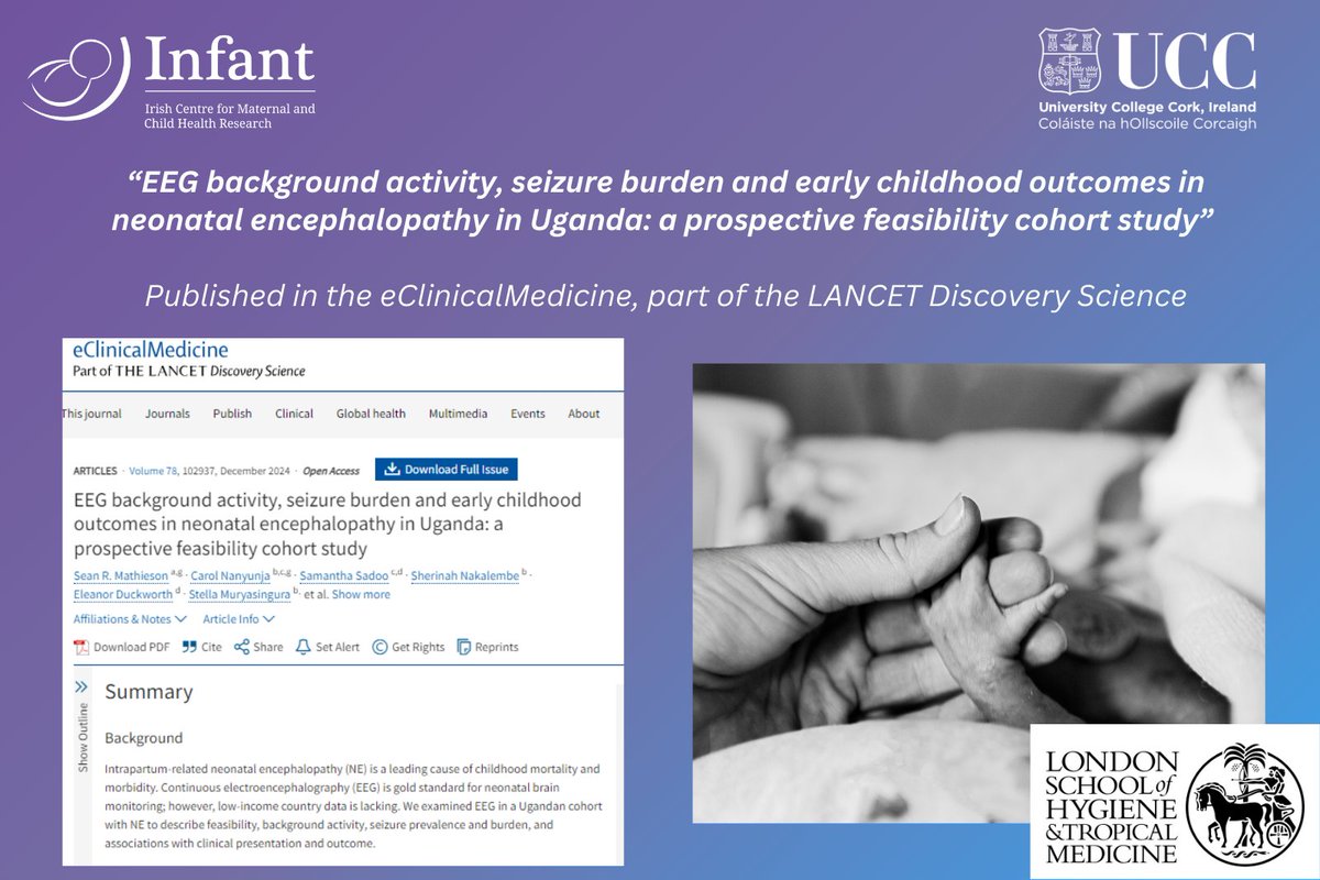INFANT Centre (@infantcentre) on Twitter photo Today, 3rd Dec, on International Day of #PersonswithDisabilities , INFANT Collaborator Prof <a href="/CallyTann/">Cally Tann💙</a> <a href="/MARCH_LSHTM/">MARCH Centre, LSHTM</a> <a href="/LSHTM/">London School of Hygiene & Tropical Medicine</a> & the Baby BRAiN research team share insights on improving outcomes for children & families affected by newborn brain injury.
👉 infantcentre.ie/2024/12/03/lan… Today, 3rd Dec, on International Day of #PersonswithDisabilities , INFANT Collaborator Prof <a href="/CallyTann/">Cally Tann💙</a> <a href="/MARCH_LSHTM/">MARCH Centre, LSHTM</a> <a href="/LSHTM/">London School of Hygiene & Tropical Medicine</a> & the Baby BRAiN research team share insights on improving outcomes for children & families affected by newborn brain injury.
👉 infantcentre.ie/2024/12/03/lan…