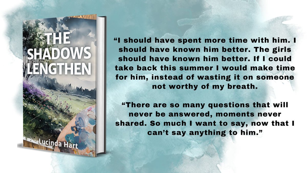 Coming this January, The Shadows Lengthen by Lucinda Hart.
A story full of love, loss and secrets all set against the beautiful Cornish landscape.
Order yours now: vulpine-press.com/the-shadows-le…

#booktwitter #literary #contemporary #fiction #cornwall #amreading