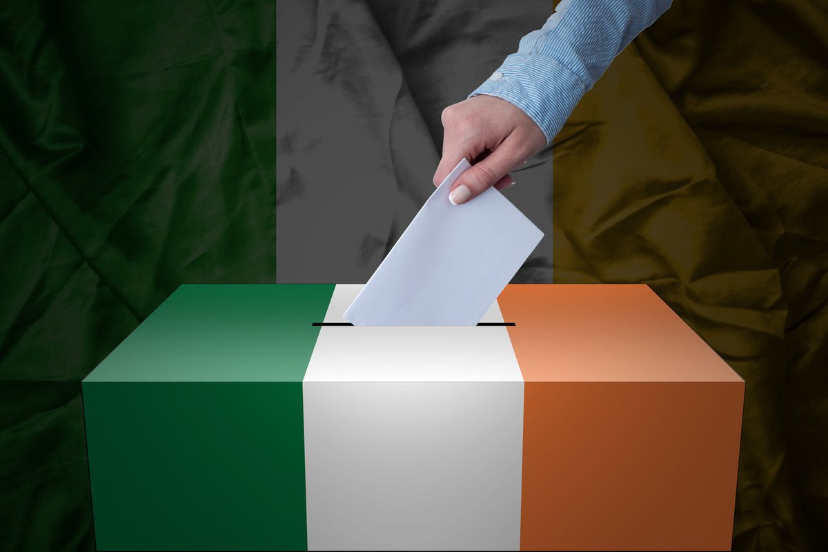 Evoclique_'s tweet photo. ๐จ BREAKING: ๐ฎ๐ช The people of Ireland are planning a 48-hour National Strike to protest the results of the country's alleged "rigged" General Election.
#IrelandStrike #Ireland https://t.co/72yUnnHpa3