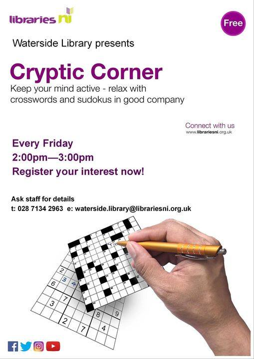 ALLY Foyle (Network of older people's groups) tweet media