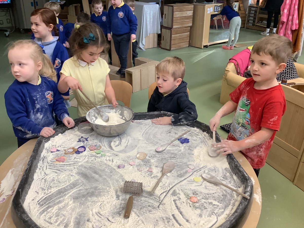 ElccHouston's tweet photo. After our Christmas practice children were excited to create their own snowman or build an igloo for the house . https://t.co/PiUf18jviU