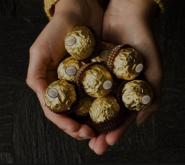 Our Festive Milkshake 

Ferrero Rocher Inspired