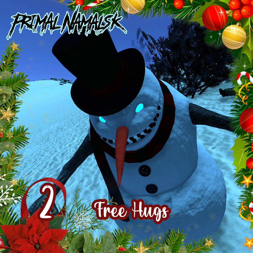 PrimalPowers's tweet photo. Advent Calander Day 2: Free hugs. oops I forgot to add this yesterday. thanks to @x_k1tc4t_x for the screenshot #dayz #primalnamalsk #AdventCalendar https://t.co/7Sa3t3T2Xm
