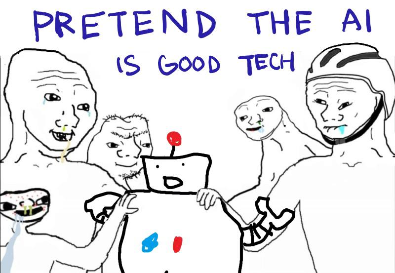 pretend this is AI w good tech tweet media