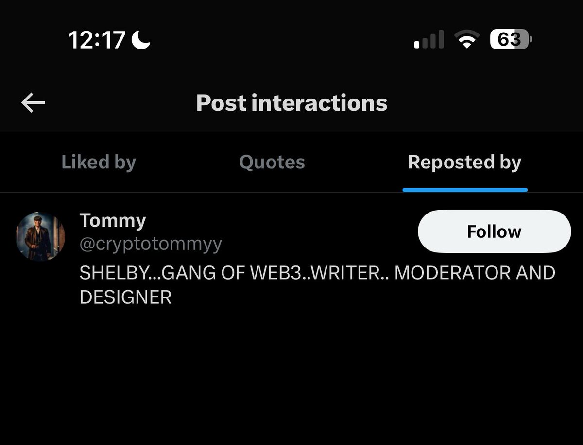 Just 1 person reposted this post 

<a href="/cryptotommyy/">Tommy</a> drop your $Ton wallet address.

I’ll be putting crypto in you pocket today😎