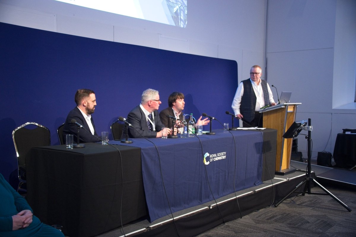 Dr Stephen Hendry CChem MRSC (@drstephenhendry) on Twitter photo Honoured to attend the inspiring Science and the Parliament 2024 by <a href="/RoySocChem/">Royal Society of Chemistry</a>—a key moment for Scotland’s STEM community #SatP24
Presenting my work on socioeconomic inclusion, followed by a panel discussion on boosting diversity in Science with <a href="/martin_astro/">Martin Hendry</a> <a href="/SeanJMcNamara1/">Sean McNamara</a> Honoured to attend the inspiring Science and the Parliament 2024 by <a href="/RoySocChem/">Royal Society of Chemistry</a>—a key moment for Scotland’s STEM community #SatP24
Presenting my work on socioeconomic inclusion, followed by a panel discussion on boosting diversity in Science with <a href="/martin_astro/">Martin Hendry</a> <a href="/SeanJMcNamara1/">Sean McNamara</a>