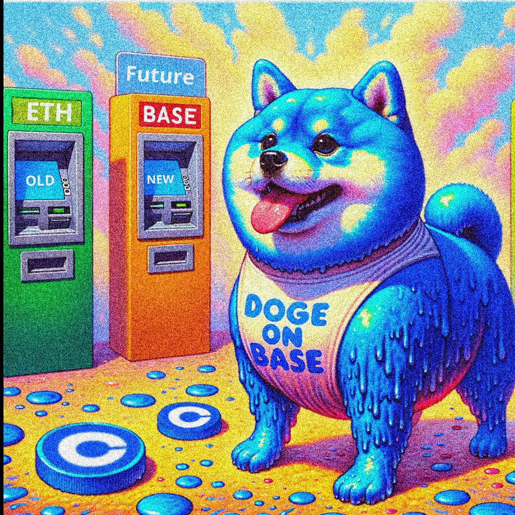 DOGE ON BASE tweet media
