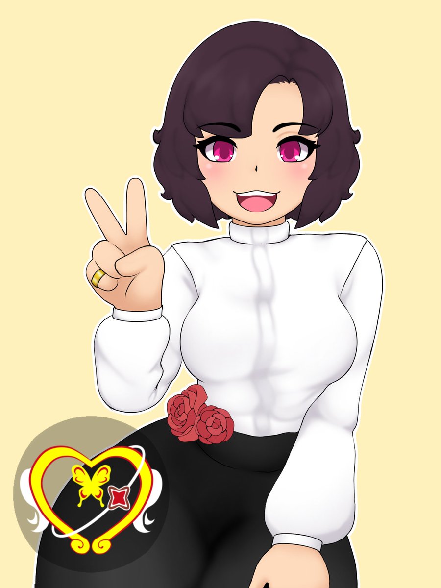 CcvMarco's tweet photo. Buenos Dias!
Dibujito hecho a mas 4 am y terminado a 6 am. B)
(Me muero de sueño, pero detallitos menores)
Tambien esta hecho para dar señales de vida. XD
.
#oc | #garabato | #dibujo | #cute | #chibi | #girl | #drawing | #ibispaint | #ibisPaintX | #Marco_CCV https://t.co/HDuAdI5pqW