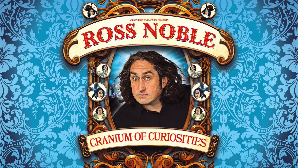 PBJ Management (@pbjmanagement) on Twitter photo We're thrilled to announce that Ross Noble is bringing a brand new tour show to the UK! βοΈ <a href="/realrossnoble/">Ross Noble</a>
'Cranium Of Curiosities' is coming to us in Autumn 2025 until Spring 2026! ποΈ
Ticketmaster presale Weds 4th Dec ποΈ
Most venue general sale Thurs 5th Dec ποΈ We're thrilled to announce that Ross Noble is bringing a brand new tour show to the UK! βοΈ <a href="/realrossnoble/">Ross Noble</a>
'Cranium Of Curiosities' is coming to us in Autumn 2025 until Spring 2026! ποΈ
Ticketmaster presale Weds 4th Dec ποΈ
Most venue general sale Thurs 5th Dec ποΈ