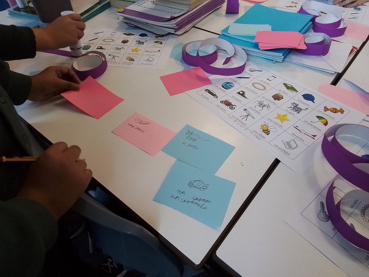 Class 4L (@mr_lloydsclass) on Twitter photo Today in Spanish, we are designing superhero utility belts, learning the difference between masculine and feminine nouns! <a href="/YPSSpanish/">YPS Spanish</a> Today in Spanish, we are designing superhero utility belts, learning the difference between masculine and feminine nouns! <a href="/YPSSpanish/">YPS Spanish</a>