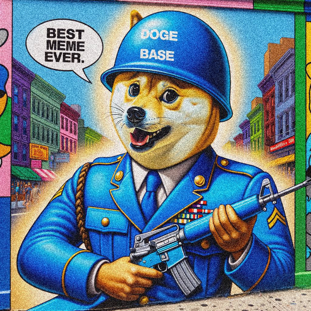 DOGE ON BASE tweet media