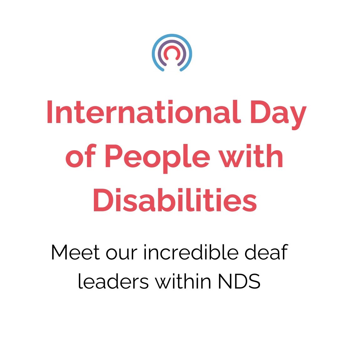 🎉 Today is the International Day of People with Disabilities (IDPWD)! 🎉

This year’s theme is: Amplifying the leadership of persons with disabilities for an inclusive and sustainable future.