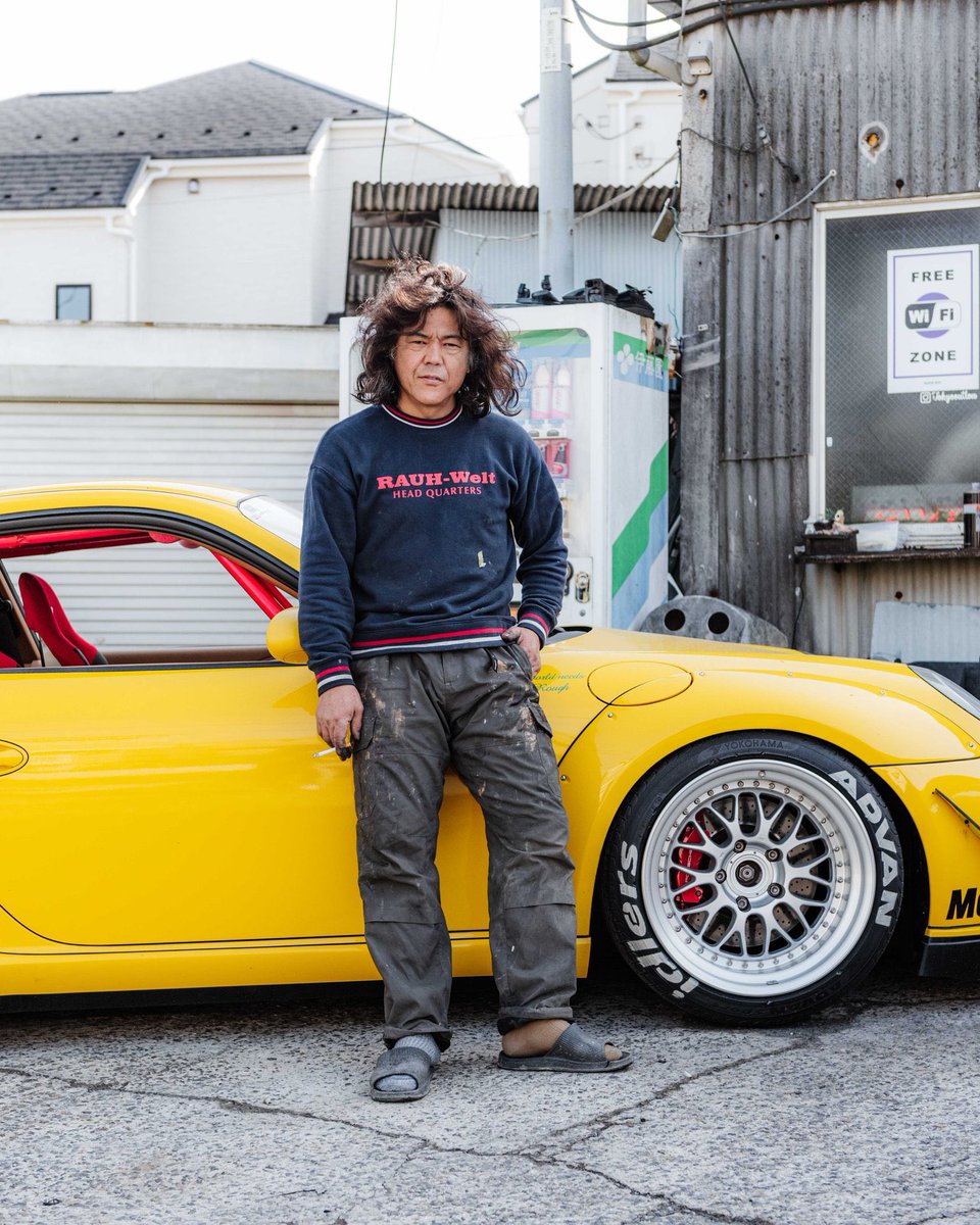 Social_couture_'s tweet photo. Defining Aura: Akira Nakai📍 https://t.co/T5MH1urGuP