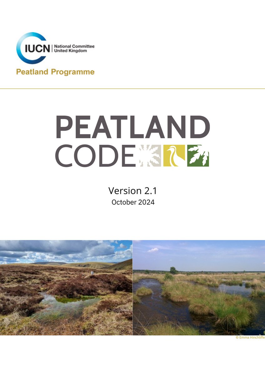 Wondering what's new in #PeatlandCode version 2.1? Join our free webinar and Q&amp;A from 13.00-14.30 GMT on 12th December to find out: bit.ly/4fXBsT6