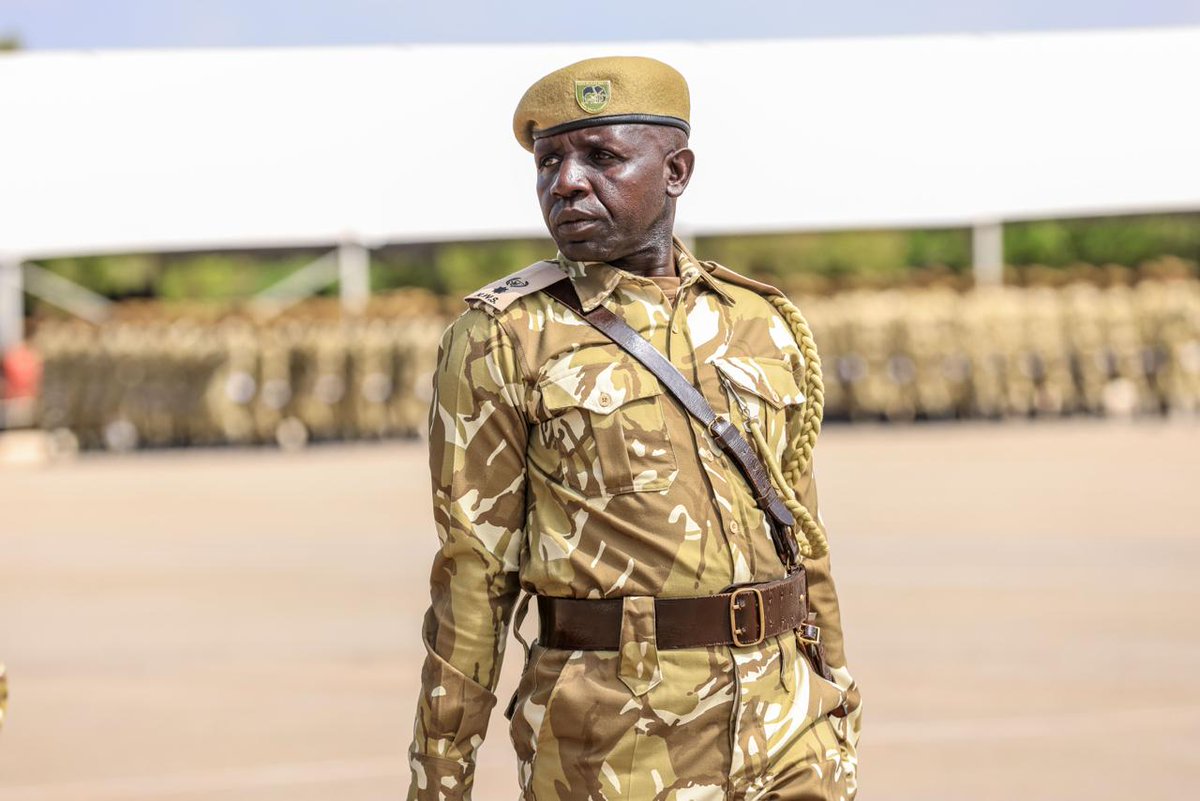 KWSKenya's tweet photo. Today marks a historic milestone for the Kenya Wildlife Service (KWS) as we celebrate the passing-out parade of 1,274 ranger recruits, the largest single cohort in the 35-year history of the Service.

Among them are our youngest recruits, only 18 years old, who, with God’s blessing, stand poised to dedicate the next 42 years to safeguarding Kenya's rich biodiversity. A diverse and dynamic group that reflects our commitment to fostering inclusivity as we strive to implement KWS's 2024-2028 strategic plan to strengthen our collective resolve to protect wildlife and preserve our heritage.

Their energy, resilience, and determination come at a critical time when the future of Kenya’s wildlife faces increasing challenges. These rangers embody the hope and strength of a new generation, ready to take up the mantle of conservation with vigor.

We celebrate not only their achievement but also the bright future they represent for KWS as we strive to conserve our precious wildlife.

#NewGuardiansofTheWild #KWSRangers2024 #TunzaMaliYako
